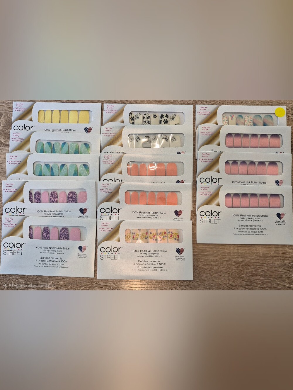 Color Street Sets
